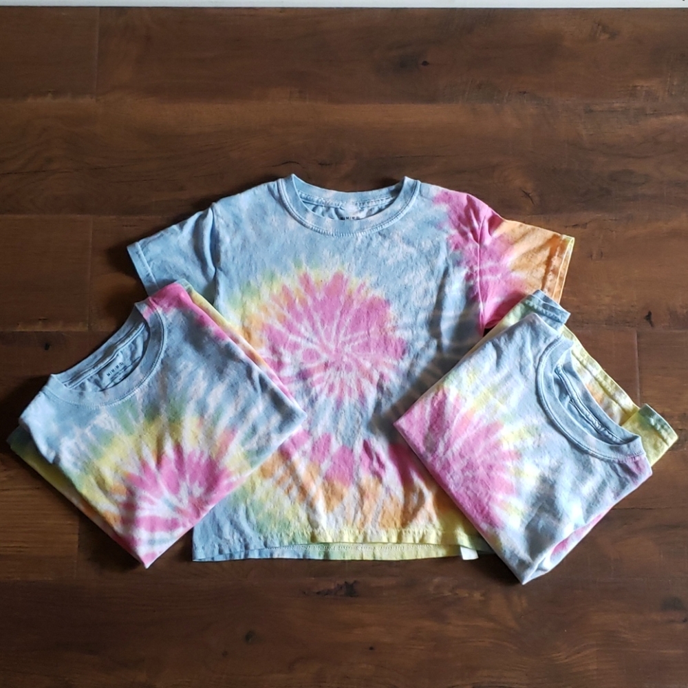 Tie-dye Spiral Unisex T-Shirt